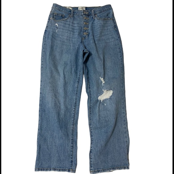 Universal Thread Vintage Straight Jeans 10/30R - Picture 2 of 11